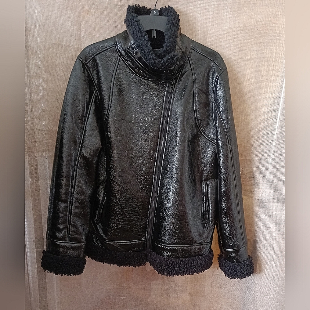 Skinney Girl Black Winter Jacket